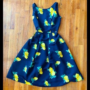 Lemon dress by Eva Mendes for NY & Co. Size 0